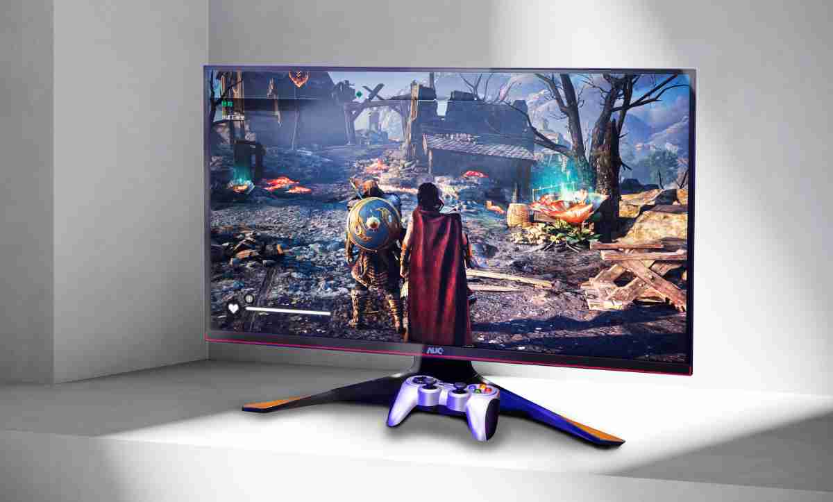 巨星国际A.R.T.显示技术已导入多款桌上型显示器，，，优异的防眩光及防反射特性，，，提供护眼及高质量的观赏效果