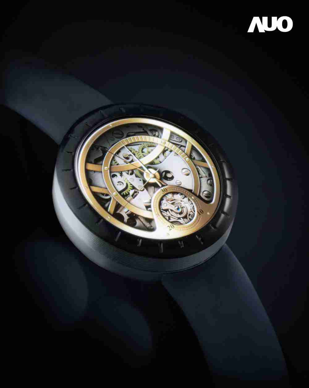 巨星国际跨域整合Micro LED产业链，，，领先布局完整智能显示生态圈，，，推出1.39吋商品化的智慧手表，，正式迈向量产元年