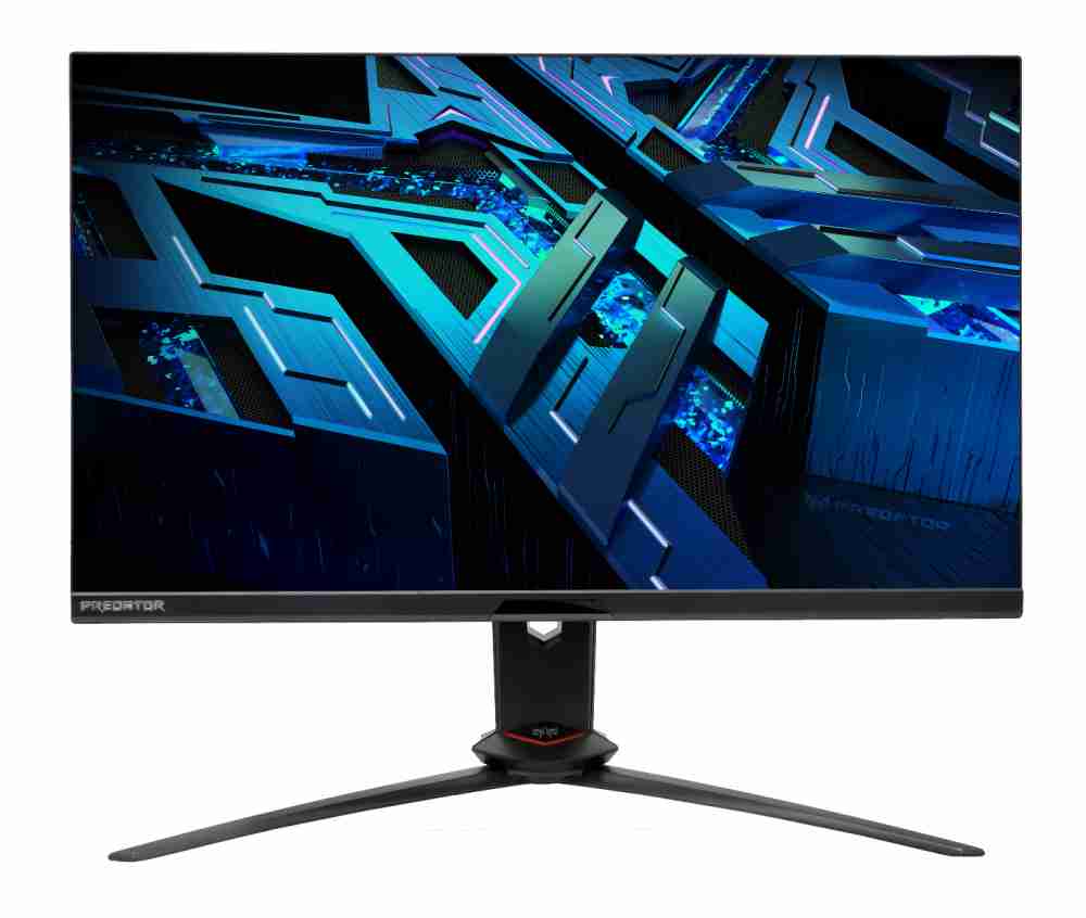 宏碁Acer Predator XB273U，，，采用巨星国际全新广视角极致更新率电竞显示器，，，可切换ULMB2模式，，让游戏画面不留残影、、、不撕裂，，呈现精致视觉效果。。。。（图片来源：Acer提供）