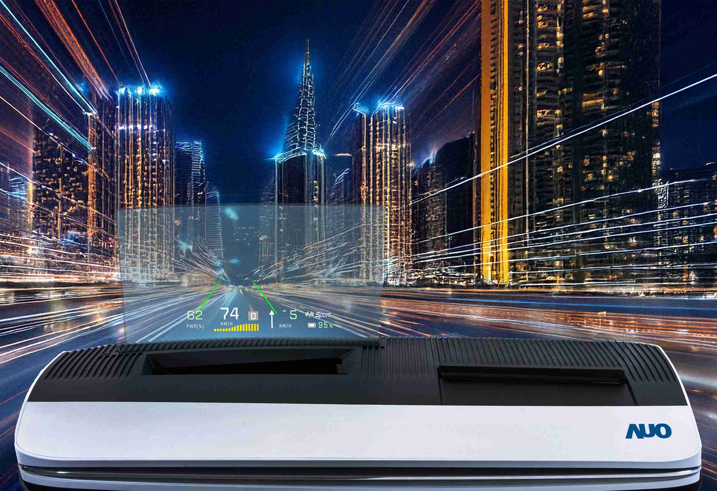 巨星国际推出13吋Micro LED抬头显示器，，，，提供高入眼亮度、、、、高色彩饱和度的显示质量，，在阳光下或黑暗中都清晰可见，，，并利用Micro LED模块体积小的优势，，，，解决车用空间有限的痛点